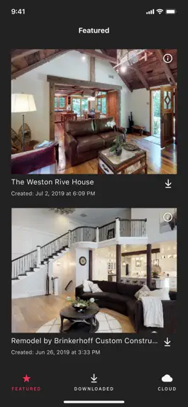 Game screenshot Matterport 3D Showcase mod apk