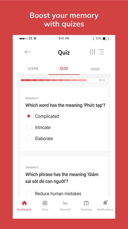 DOL Vocabulary Builder screenshot-3