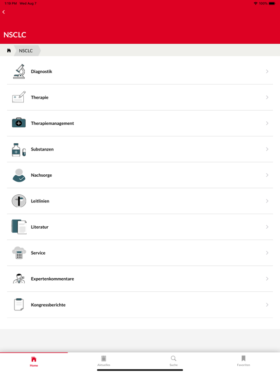 Screenshot #6 pour ONKO-Leitfaden