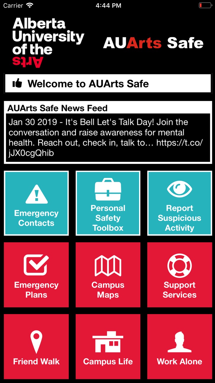 iPhone screenshot