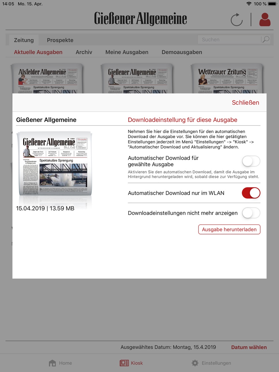 iPad screenshot