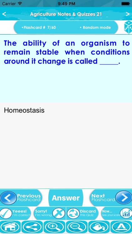 Agriculture Test Bank App :Q&A screenshot-4