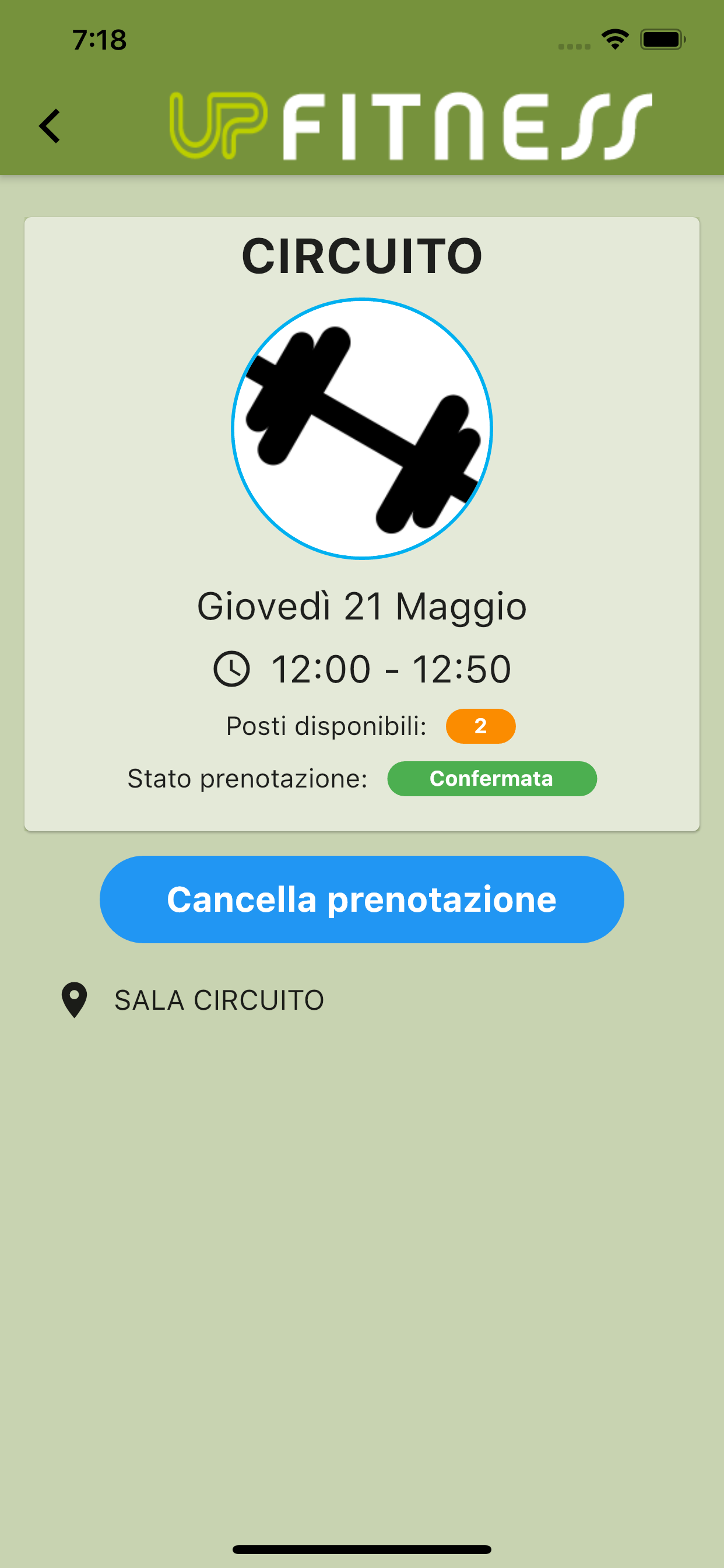 UP Fitness Mobile
