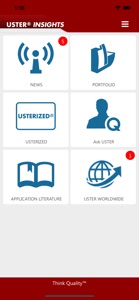 USTER® INSIGHTS screenshot #2 for iPhone
