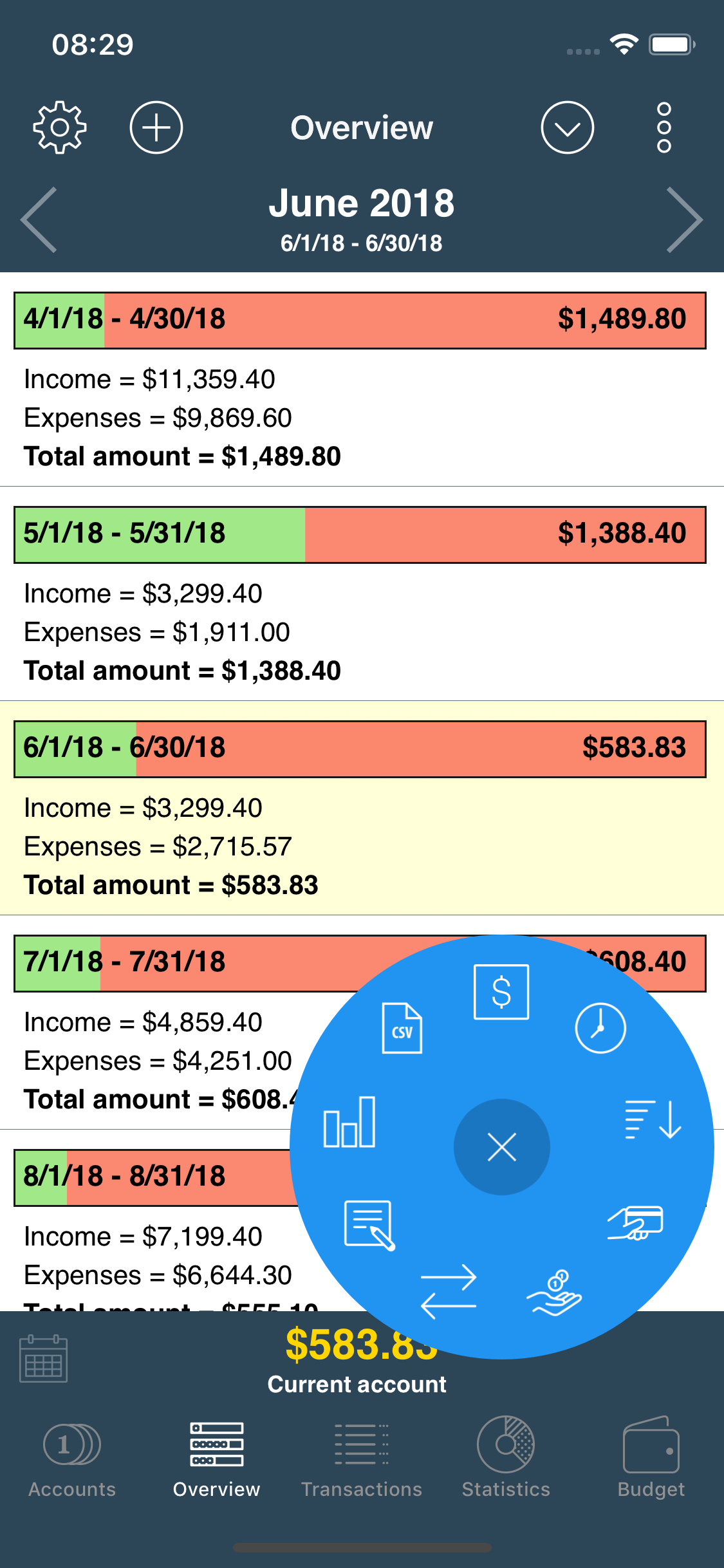 My Budget Book screenshot 3
