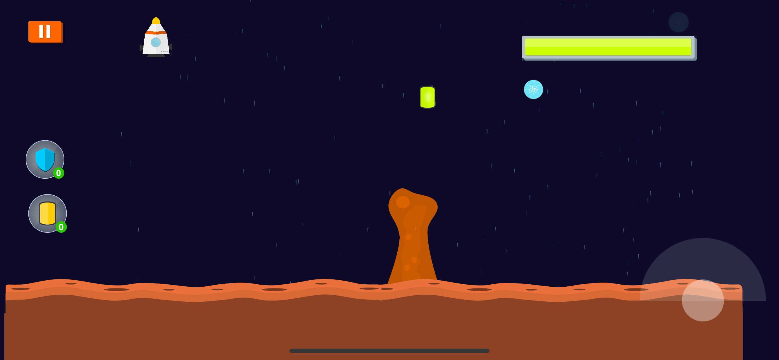 Space Rocket Lander