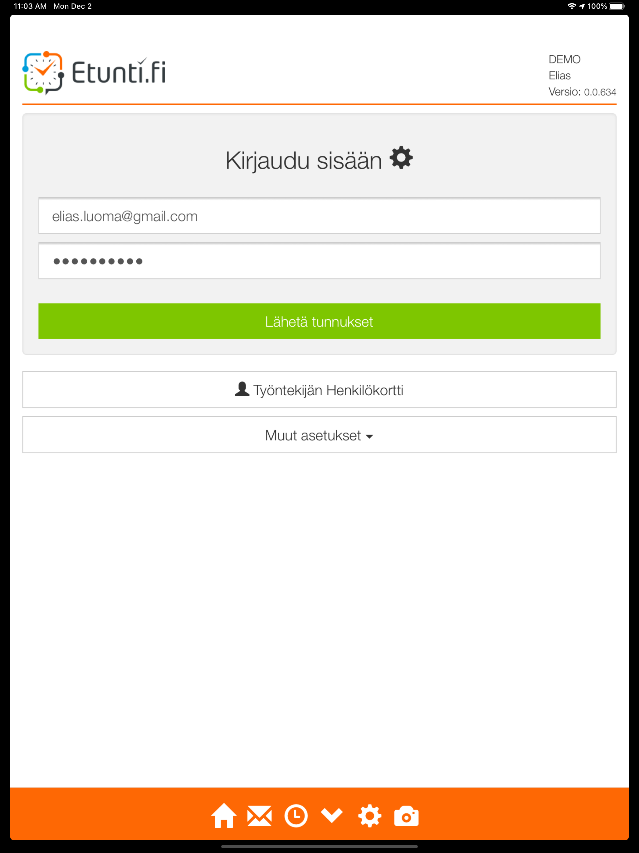 Etunti