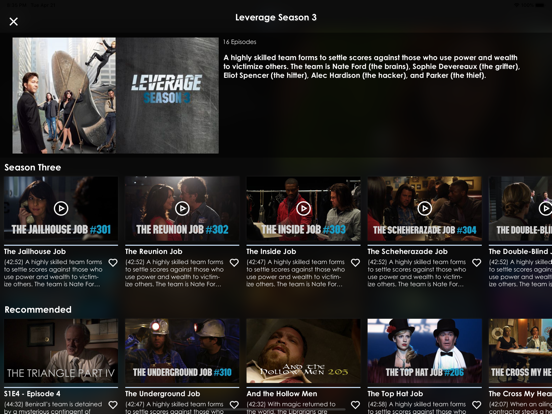 ElectricNow iPad screenshot 4 - Entertainment app