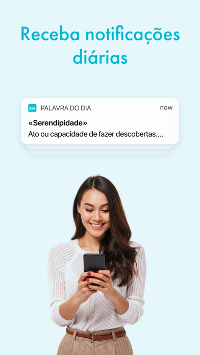 Palavra do Dia — Portuguese Screenshot