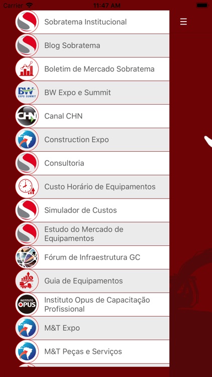 Aplicativo Sobratema