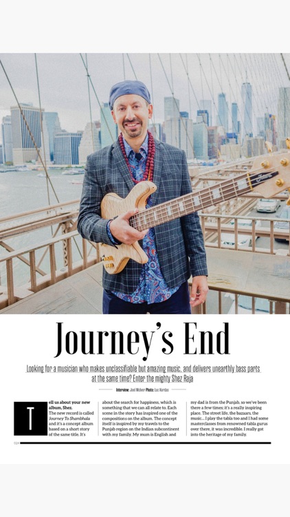 Bass: The Bass Guitar Magazine screenshot-4