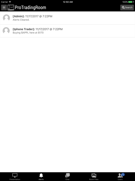 Screenshot #5 pour Pro Trading Room