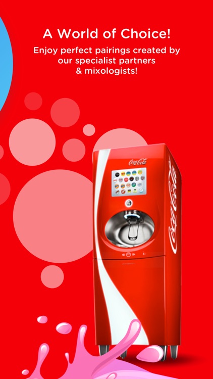 Coca-Cola Freestyle App