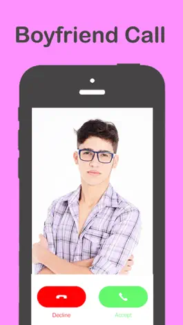 Game screenshot Fake Call from Boyfriend apk