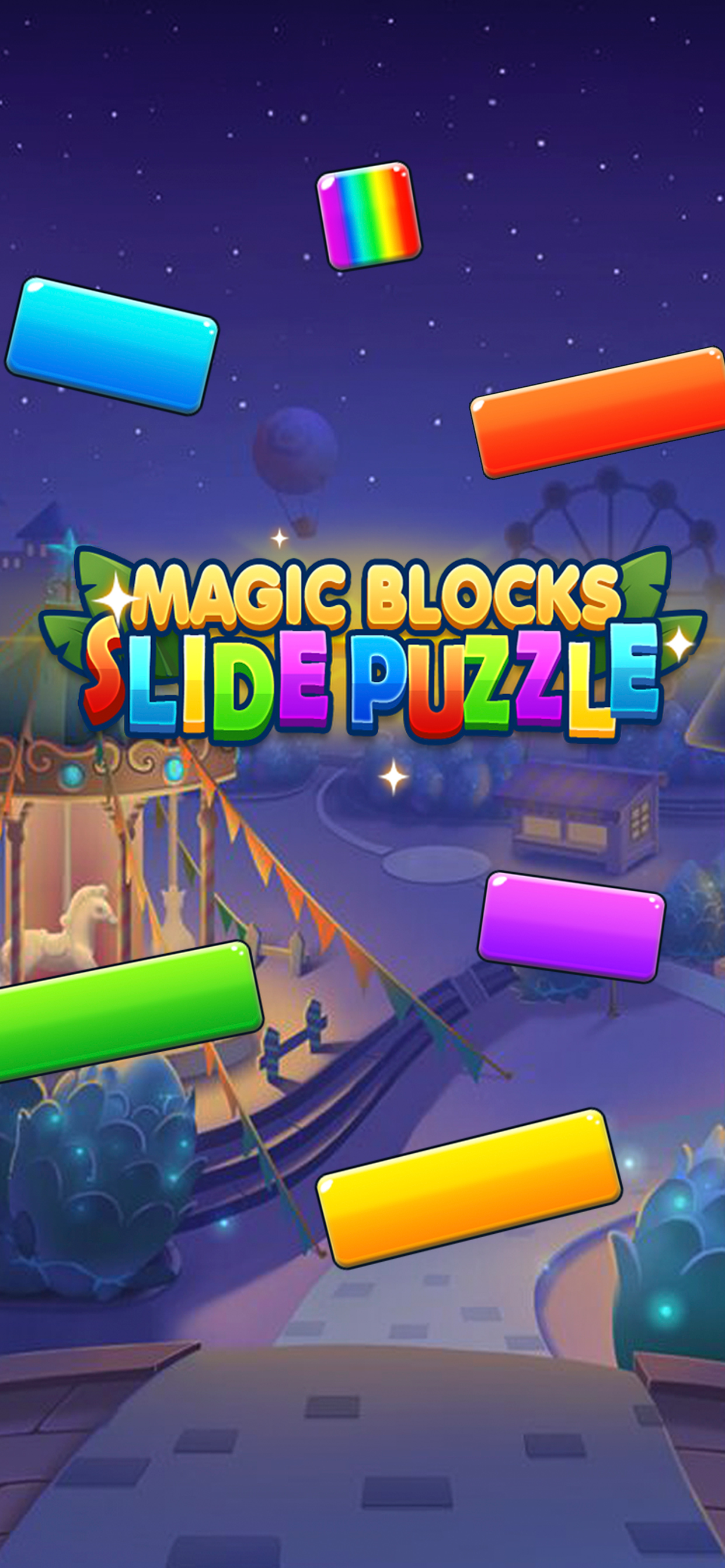 Magic Blocks: Slide Puzzle
