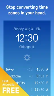 Time Zones by Jared Sinclair iphone bilder 0