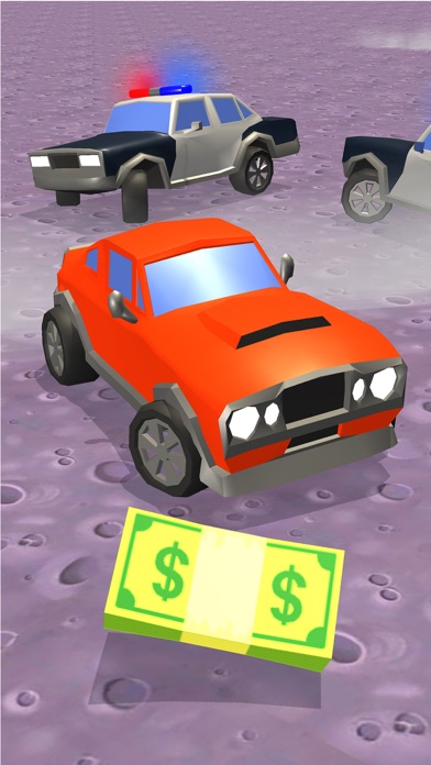 Robbery Car Runner screenshot 2