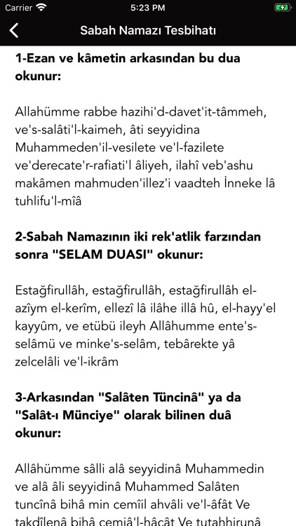Namaz Rehberi (Resimli) screenshot-4