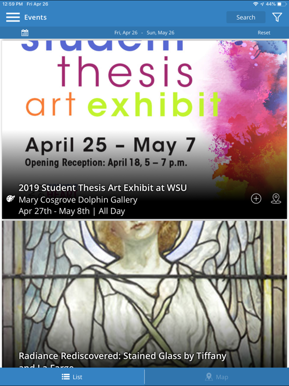 Discover Central MA! iPad screenshot 4 - Travel app