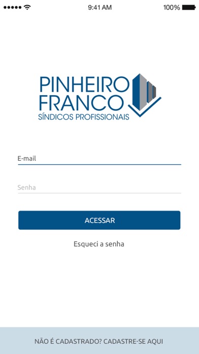 WP Síndicos Screenshot