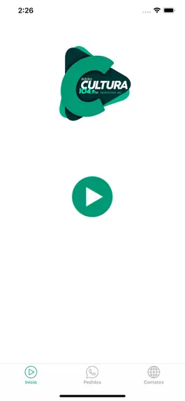 Game screenshot Rádio Cultura 104.9 FM mod apk