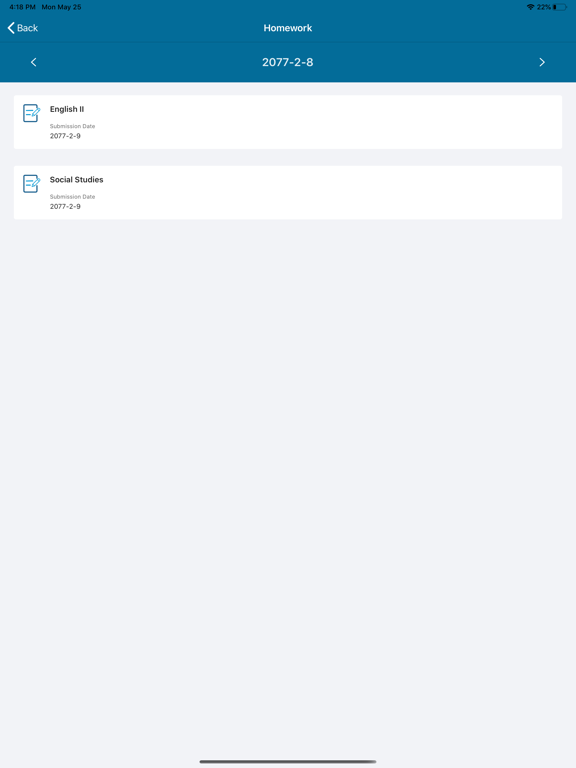 Shikshya iPad screenshot