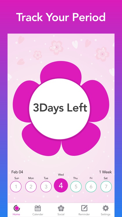 Period Tracker : Ovulation App screenshot-0