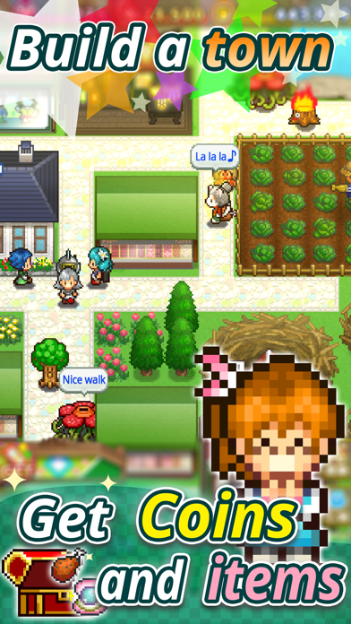 Screenshot #2 pour Quest Town Saga