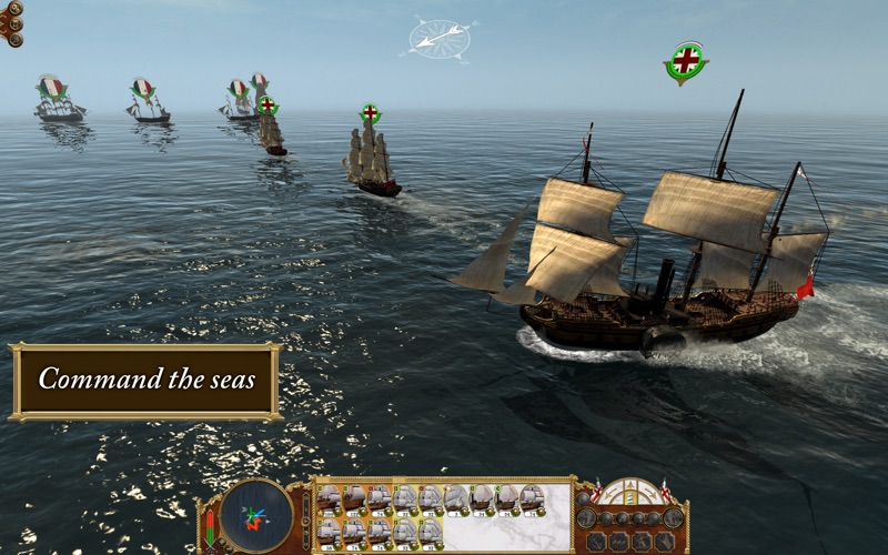 total war: empire iphone screenshot 3