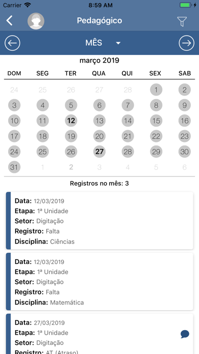 Colégio Renovação Screenshot