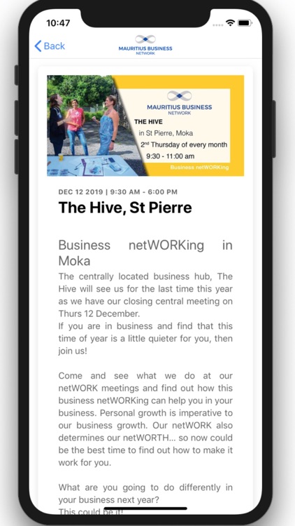 Mauritius Business Network screenshot-4