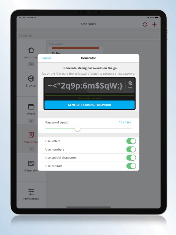 Screenshot #4 pour True Key™ par McAfee