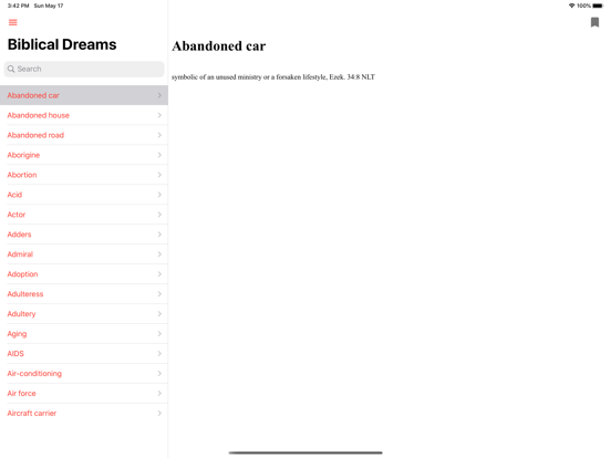 Screenshot #5 pour Biblical Dreams