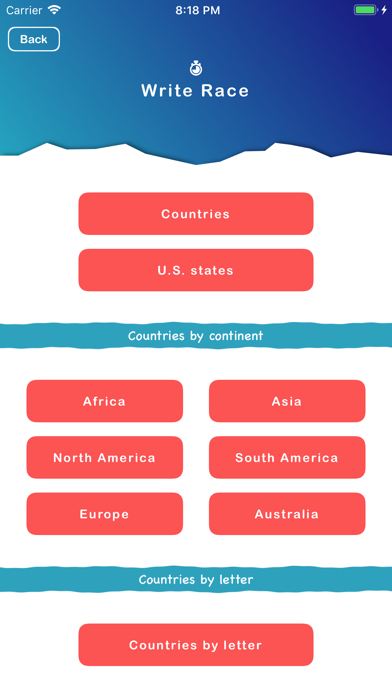 World Quiz: Learn Geography Screenshot