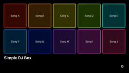 Game screenshot Simple DJ Box - Music Player - mod apk