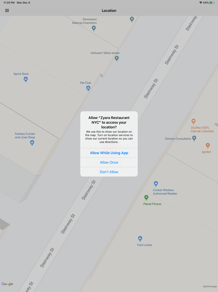 Zyara Restaurant NYC