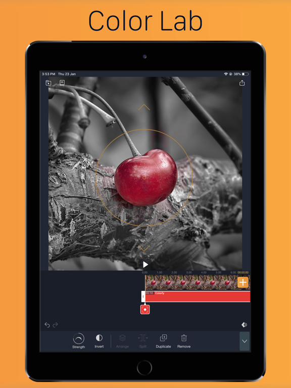 Blur Video & Video Merger :VMX iPad screenshot 9 - Photo & Video app