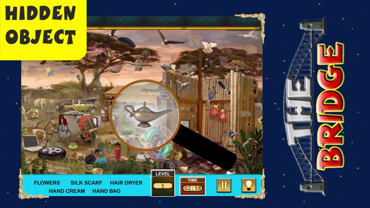 The Bridge: Fun Hidden Objects