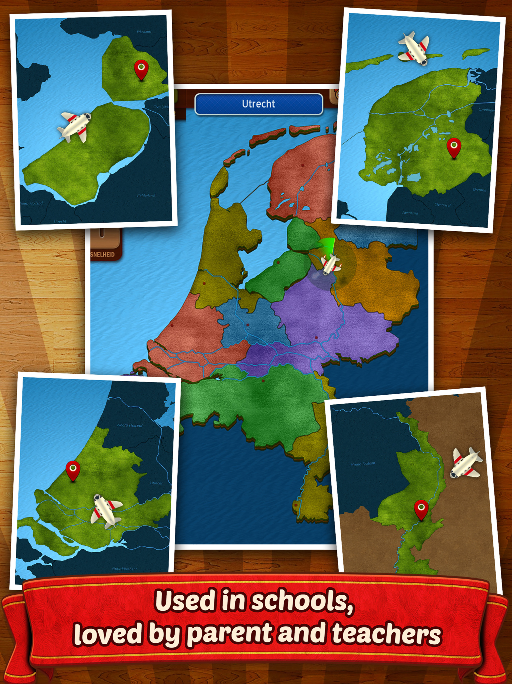 GeoFlight Netherlands Pro screenshot 8