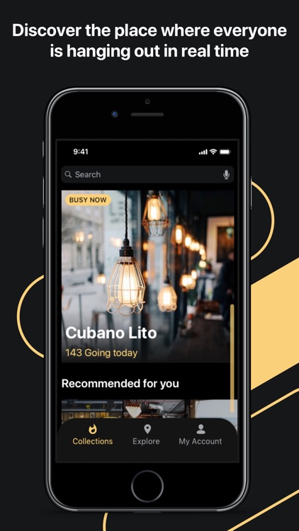 Go Out - Live Bar Info
