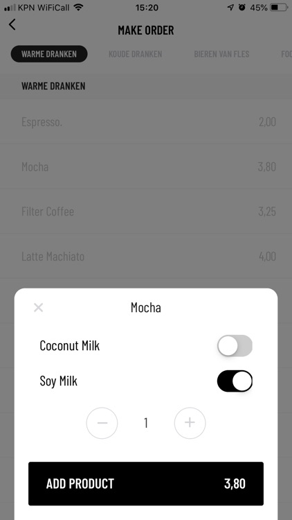 SPONT GO - Mobiel bestellen!