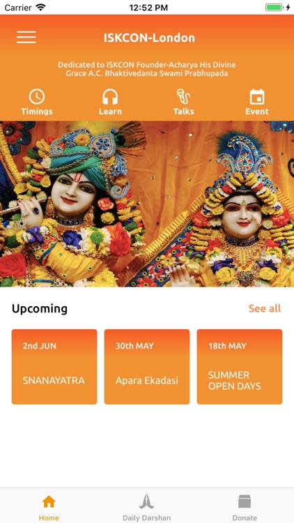 My Temple Connect London