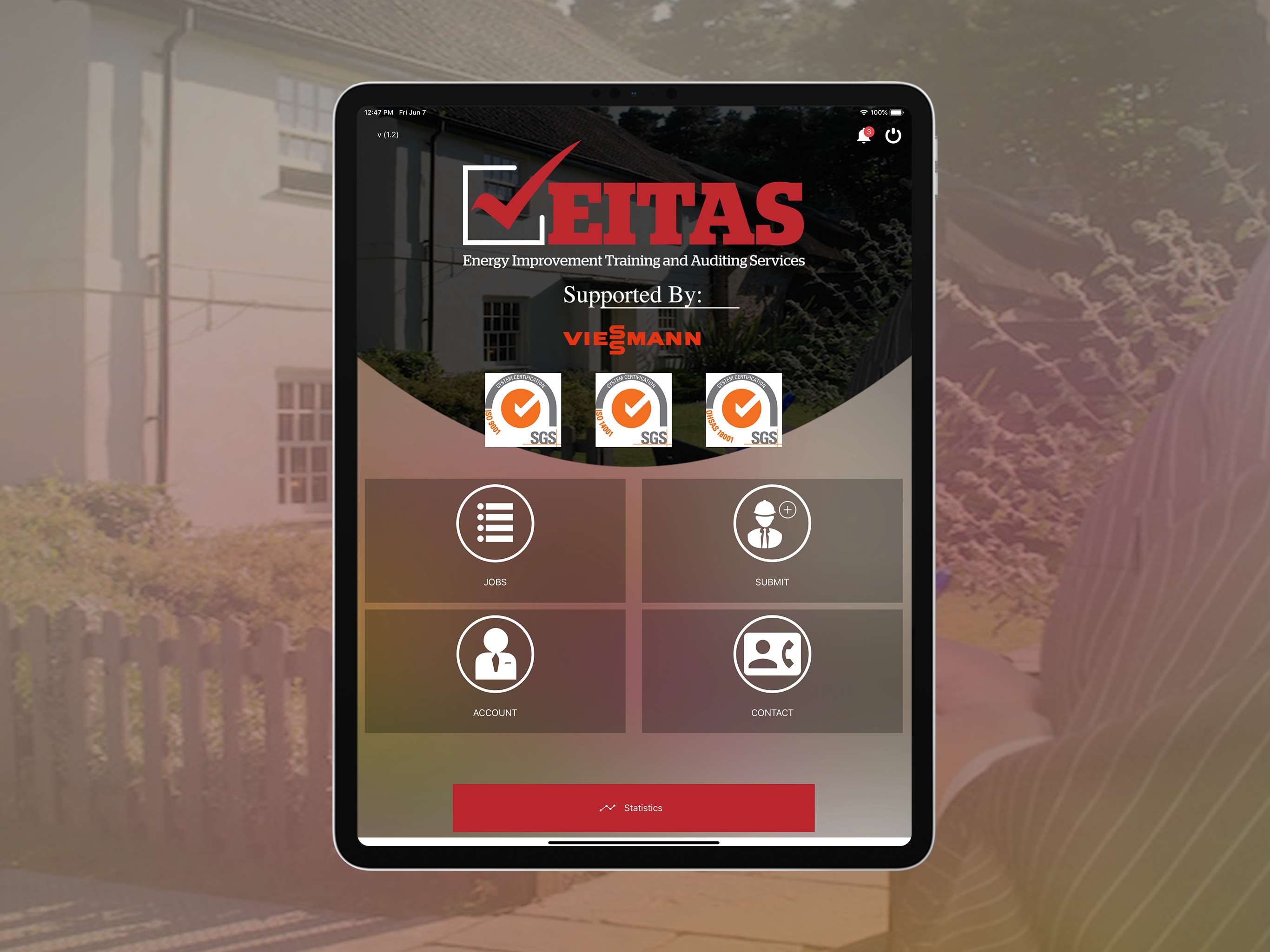 EITAS for contractors screenshot 11