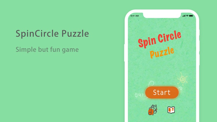 SpinCircle Puzzle