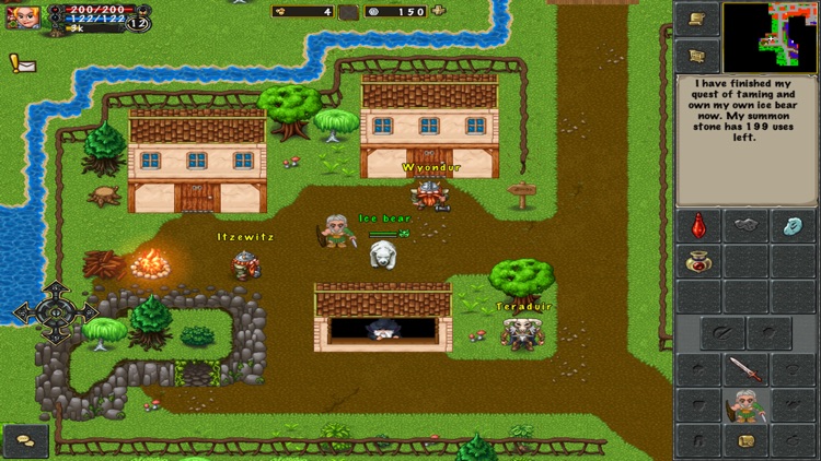 TibiaME MMO screenshot-4