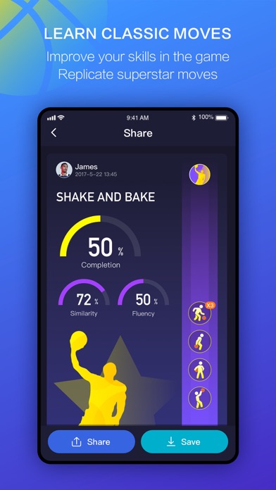 JOY Basketball Screenshot