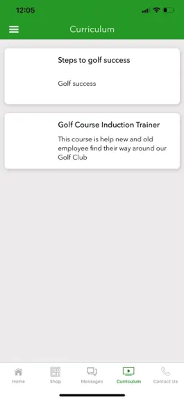 Game screenshot CanGolf hack