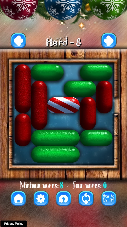 Unblock My Christmas Candy - 1.4 - (iOS)