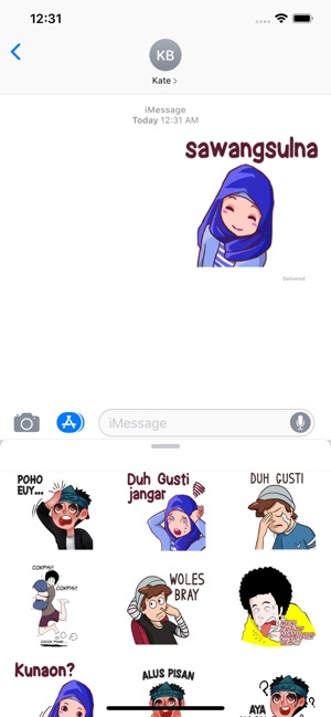 Sticker Sunda Kocak Terbaru(圖6)-速報App