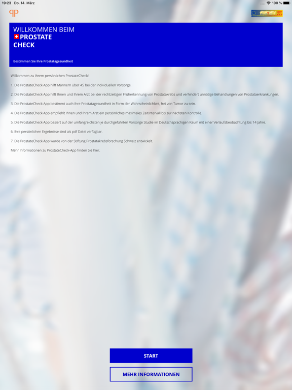 Screenshot #5 pour ProstateCheck